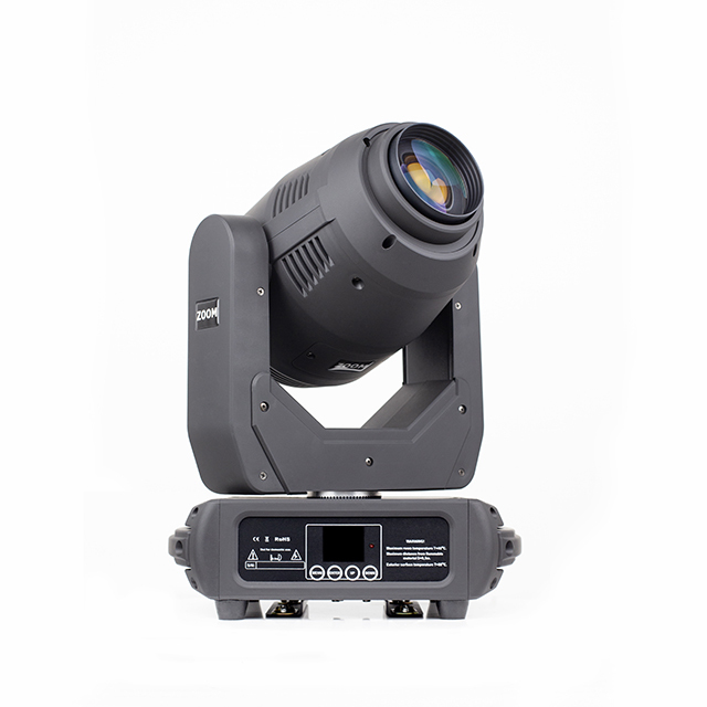 Mini LED 250W Zoom Moving Head 3-in-1