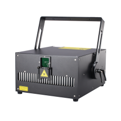 Green8w animation laser light