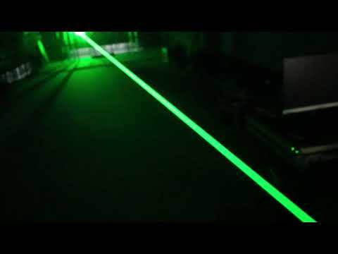 Green1w Handle bird Repellent Laser Torch / field rescue laser device
