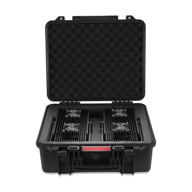 Plastic case for A2 ( 2 in 1)