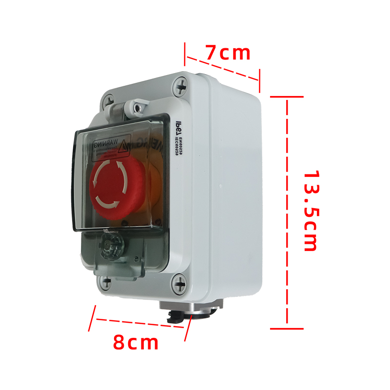 SAFETY Unit LASER E-STOP  (IP67)