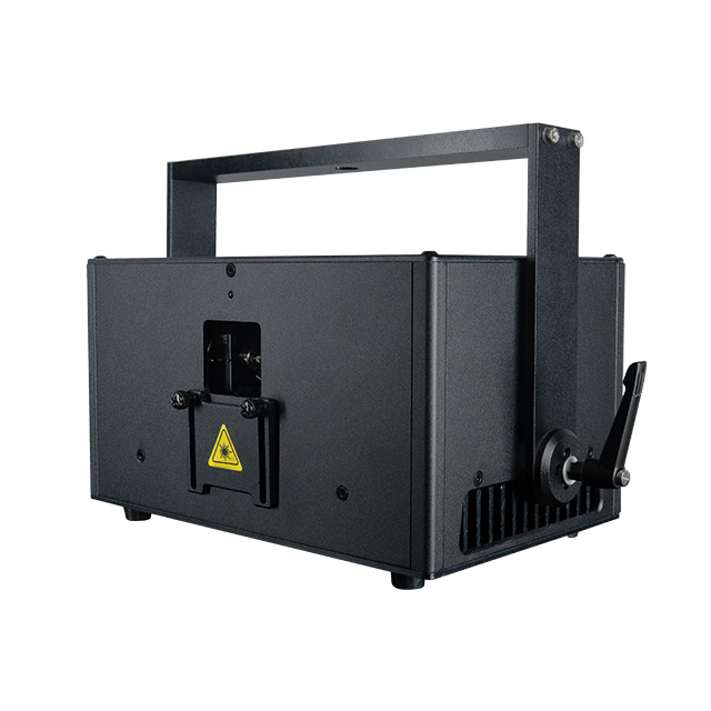 RGB1w laser light