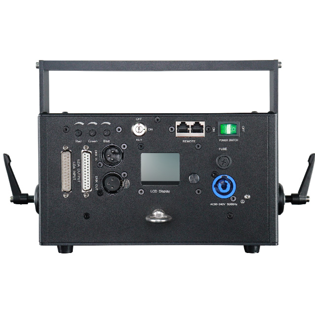 RGB1w laser light