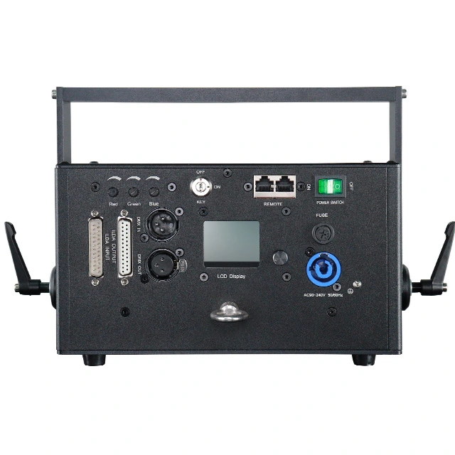 RGB1w laser light
