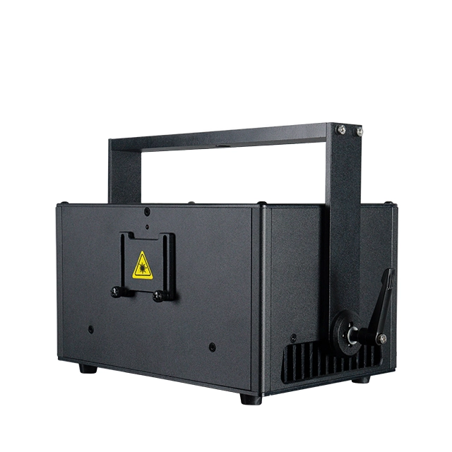 RGB3w laser light