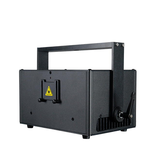 RGB3w laser light