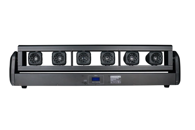 RGB move head laser array/bar