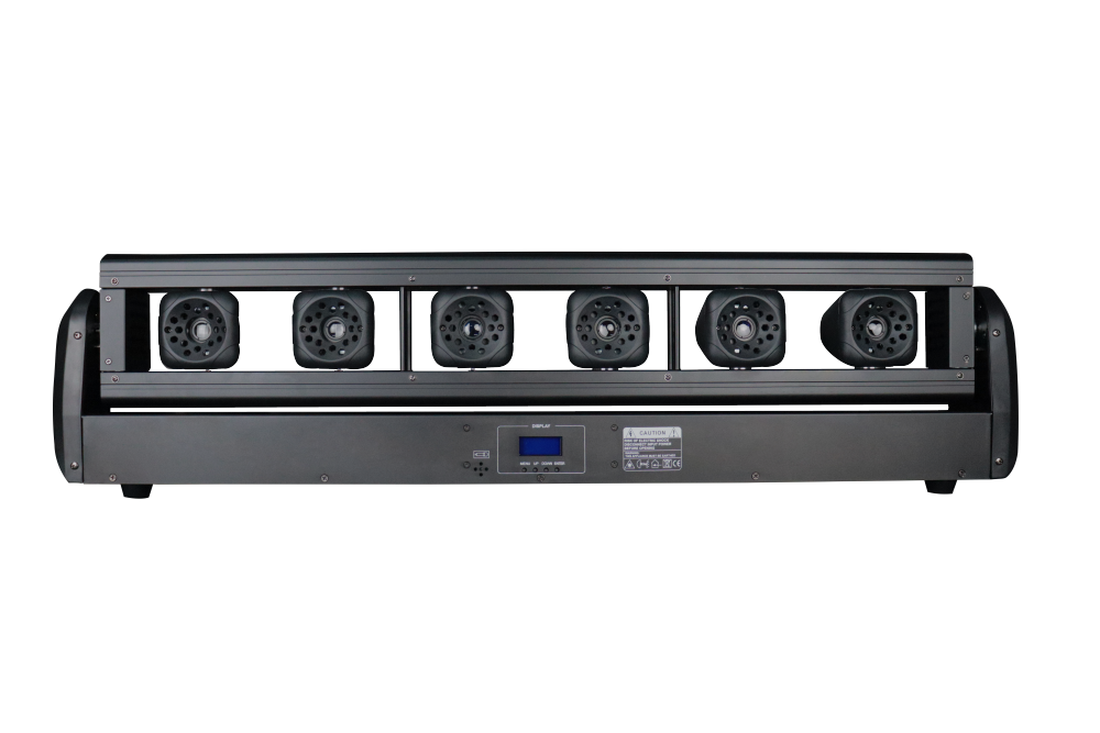 RGB move head laser array/bar