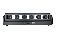 RGB move head laser array/bar
