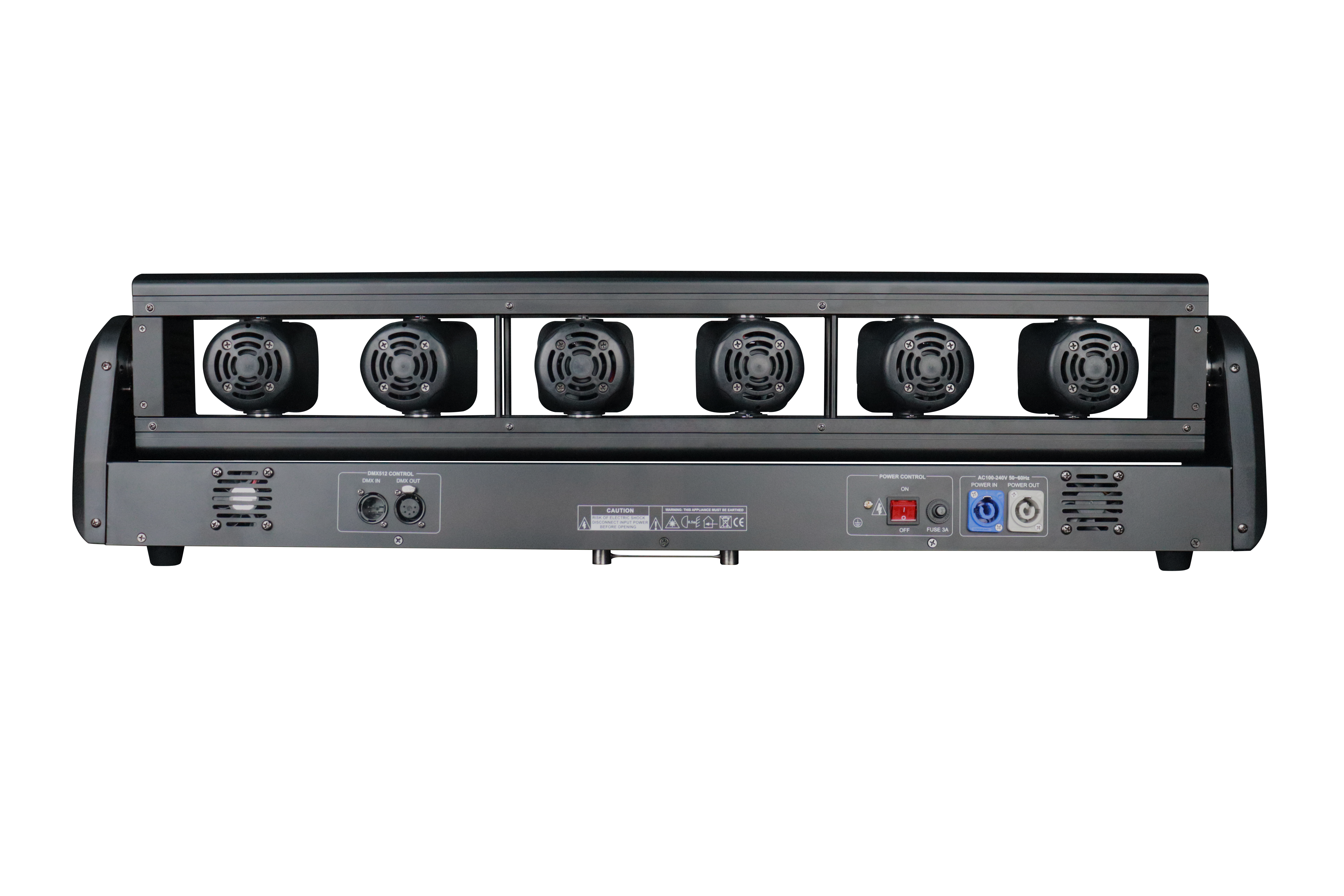 RGB move head laser array/bar