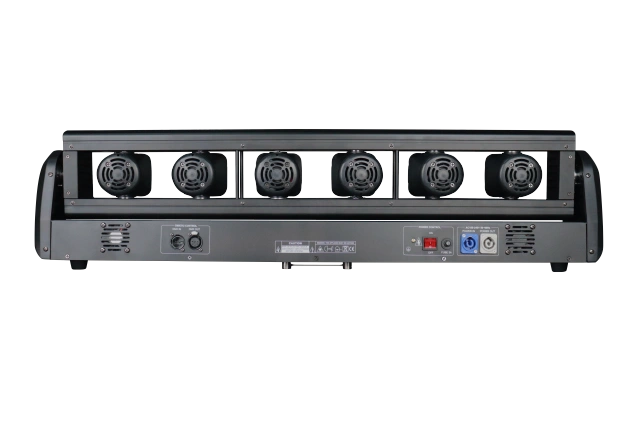 RGB move head laser array/bar