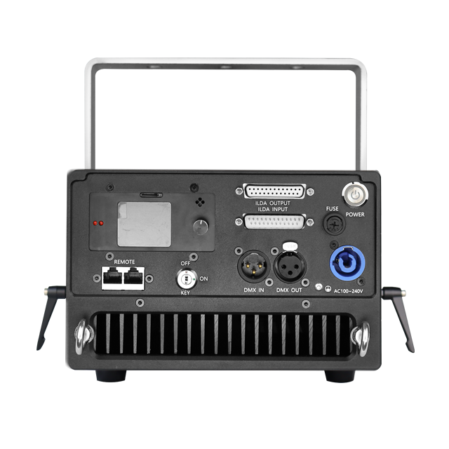 RGB10w animation laser light