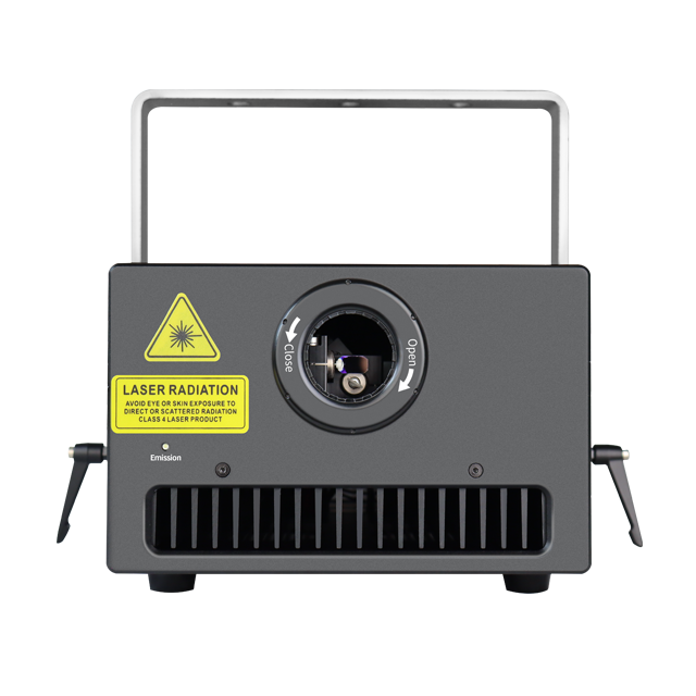 RGB10w animation laser light