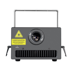 RGB10w animation laser light