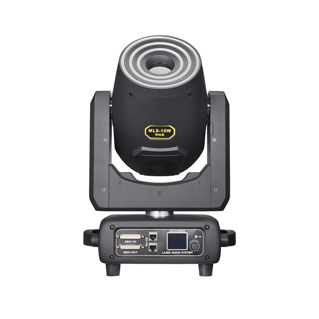 RGB10W Moving head laser light