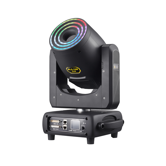 RGB10W Moving head laser light
