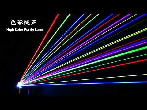 Waterproof RGB10w  laser light