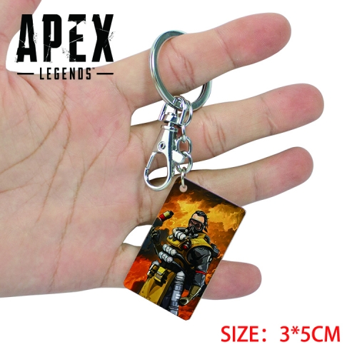 Apex legends Game acrylic Key chain