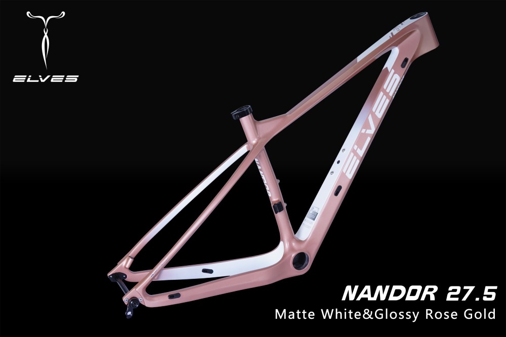 2021 ELVES NANDOR Full Carbon 27.5er MTB Frame