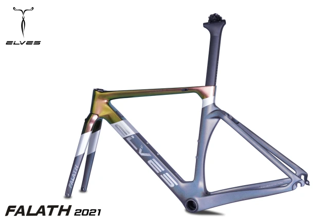 2021 Elves Falath Pro Carbon Road Aero Framesets