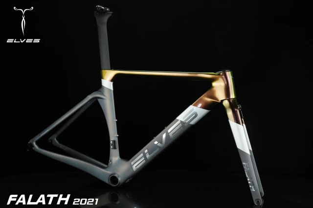 2021 Elves Falath Pro Carbon Road Aero Framesets