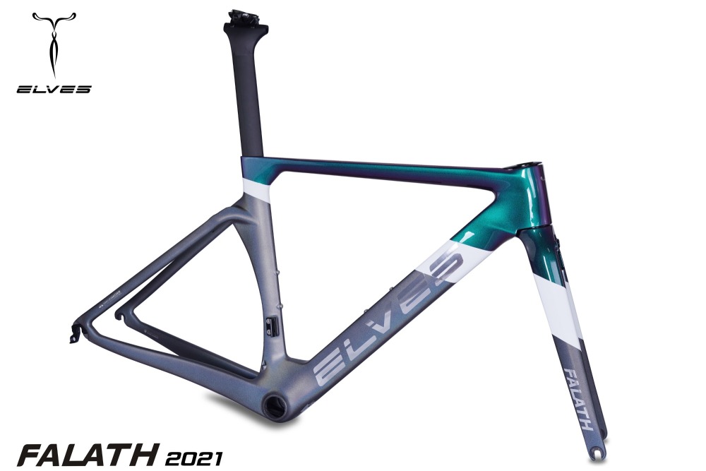 Elves Falath Pro Carbon Rim Brake Road Aero Framesets