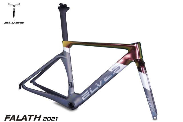 2021 Elves Falath Pro Carbon Road Aero Framesets