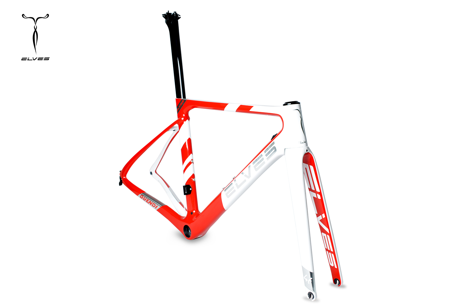 ELVES QUENDI フルカーボンフレーム サイズ48 ELVES QUENDI フルカーボンフレーム サイズ48 ELVES QUENDI フル