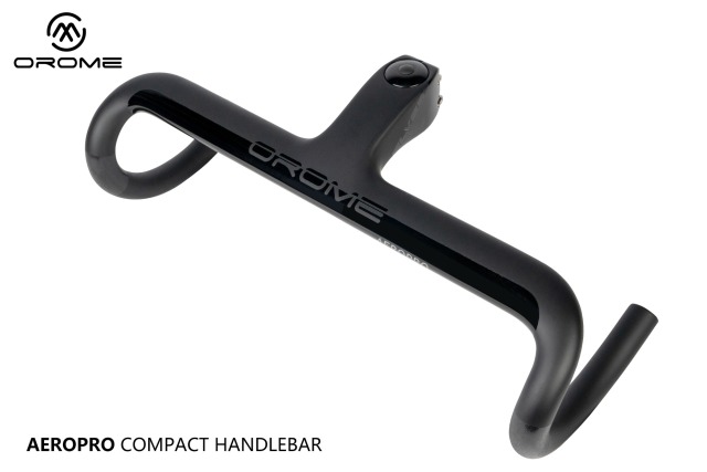 OROME AEROPRO One Piece Road Carbon Compact Handlebar