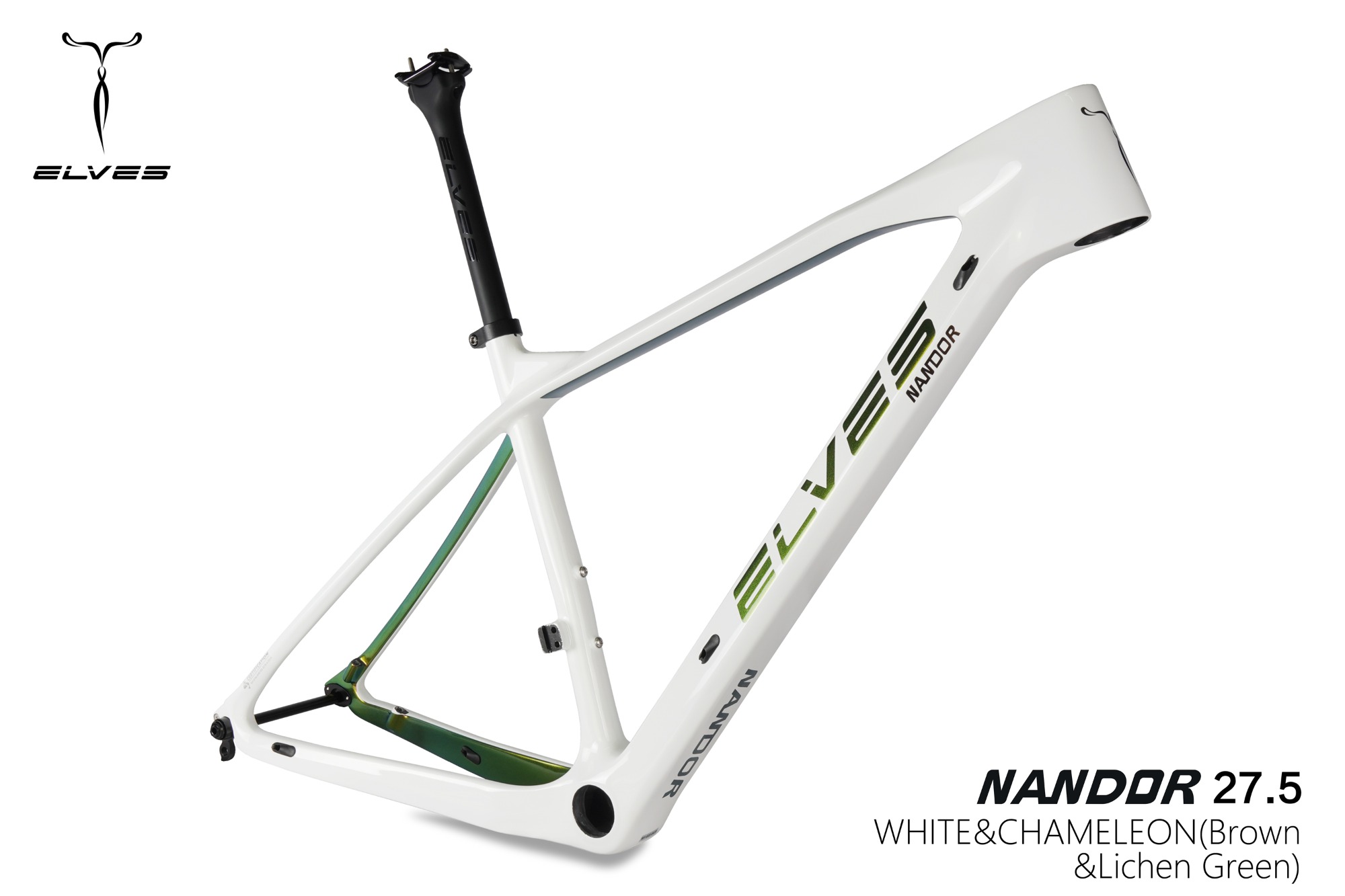 2021 ELVES NANDOR Full Carbon 27.5er MTB Frame