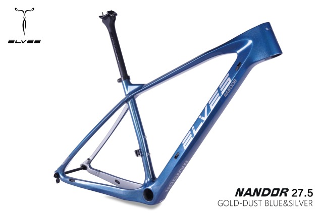 2021 ELVES NANDOR Full Carbon 27.5er MTB Frame