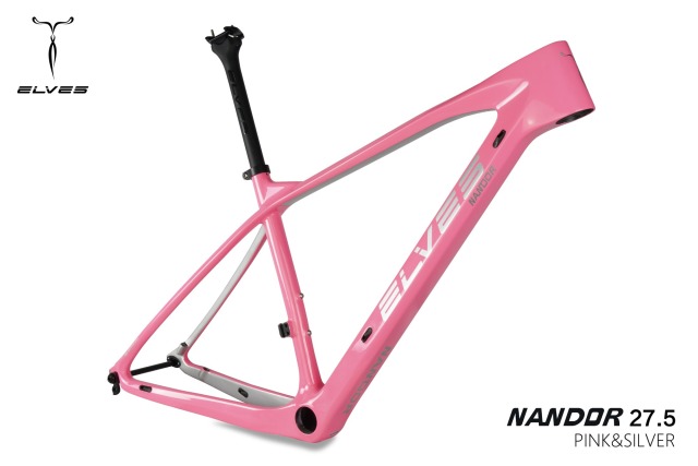 2021 ELVES NANDOR Full Carbon 27.5er MTB Frame