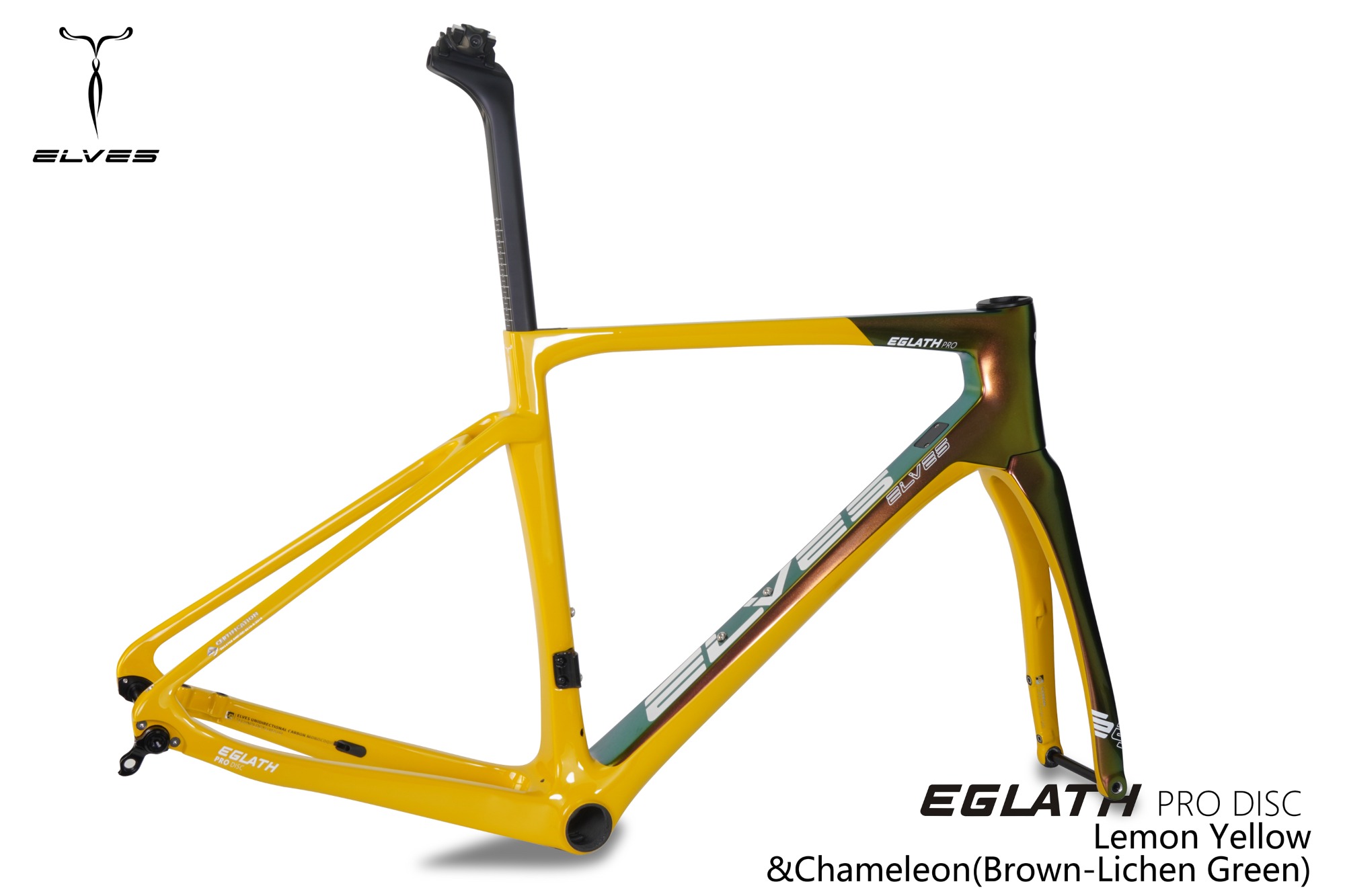 ELVES Eglath Pro Disc Road Framesets, all-rounder, Carbon Disc Road  Framesets