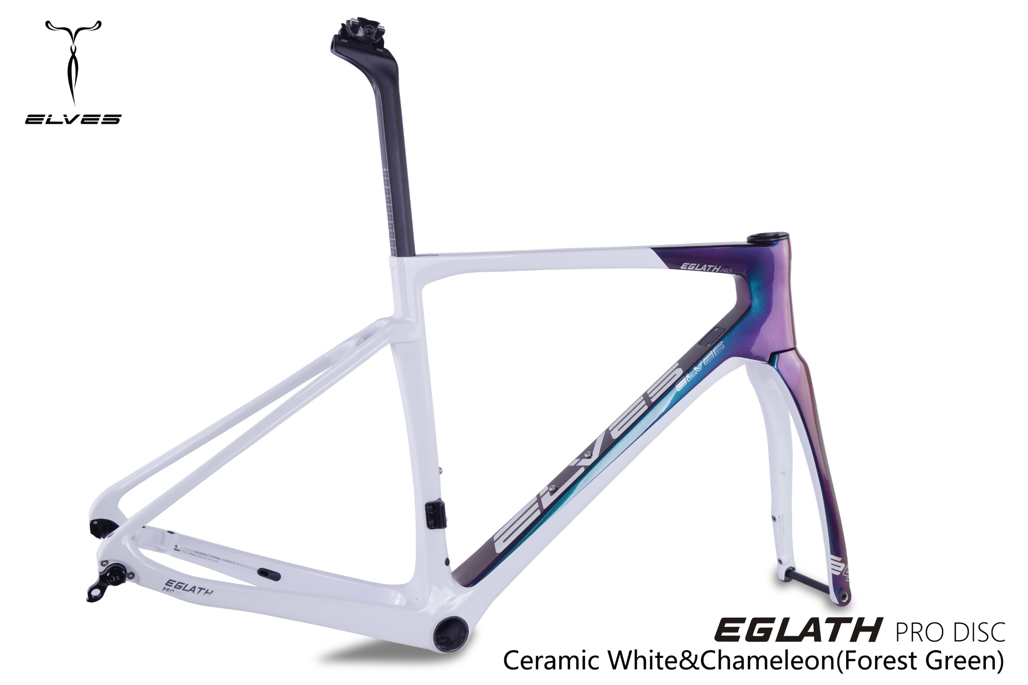 ELVES Eglath Pro Disc Road Framesets, all-rounder, Carbon Disc Road  Framesets