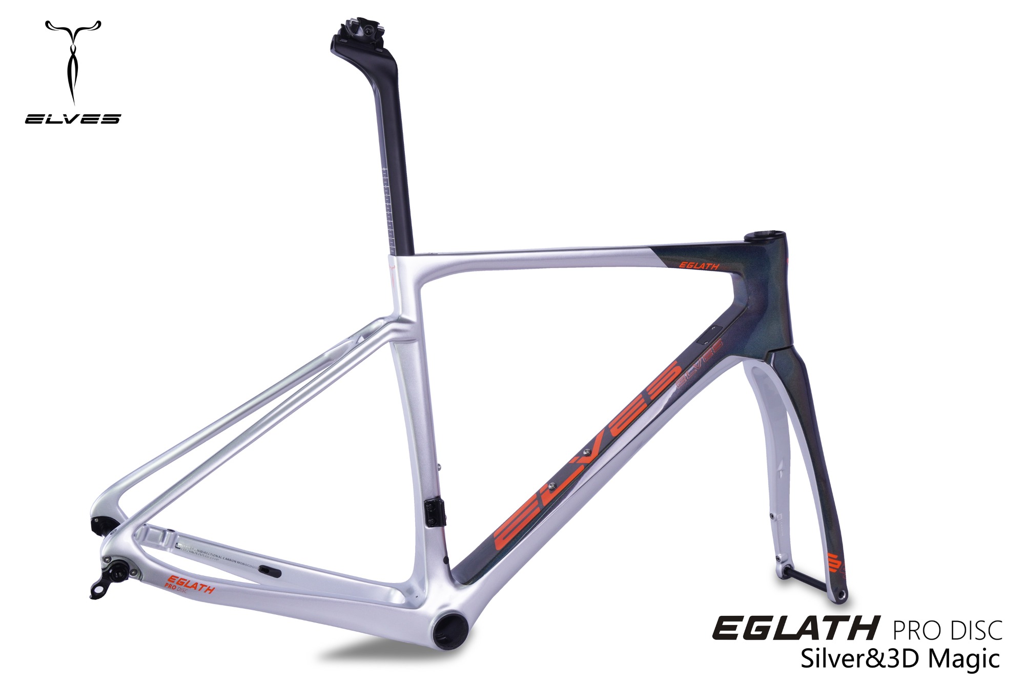 ELVES Eglath Pro Disc Road Framesets, all-rounder, Carbon Disc Road  Framesets