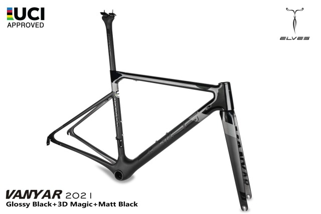 2022 ELVES Vanyar Carbon SuperLight Road Framesets