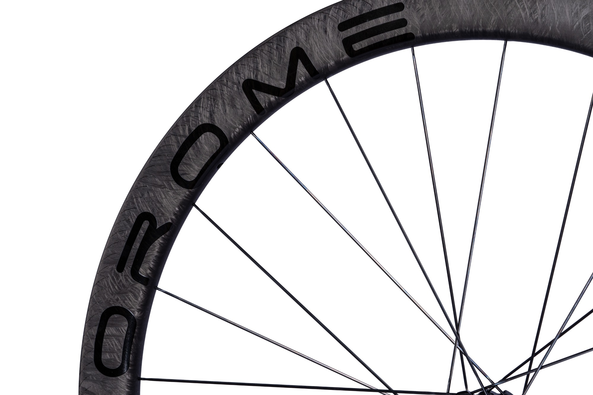 OROME VALAR DT45 Carbon Road Rim Brake Wheelsets, Rim Brake Carbon Wheels.  Superlight Carbon Rim Brake Wheelsets