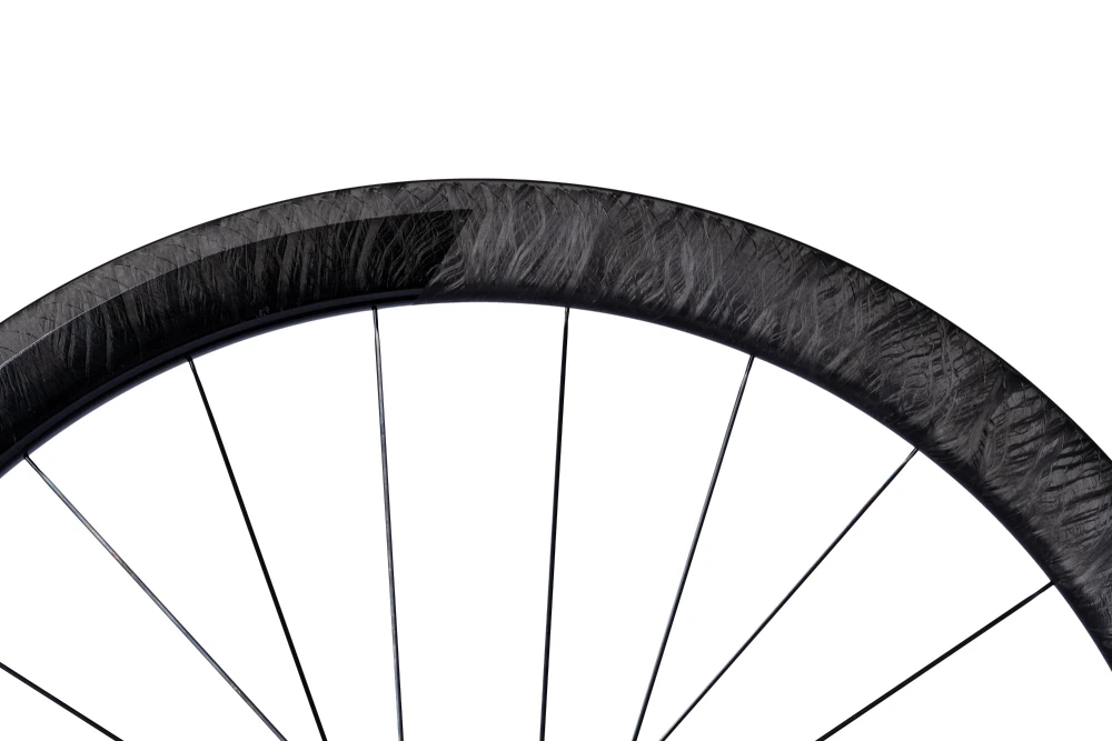 OROME VALAR DT45 Carbon Road Wheelsets, Rim Brake Carbon Wheels 