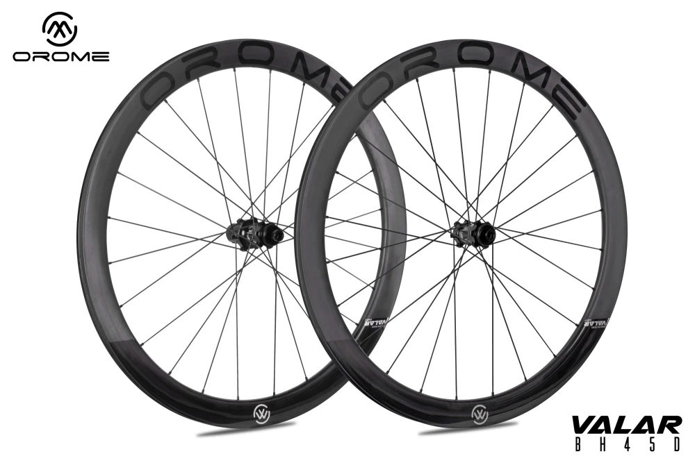 ELVES OROME Valar BH45 Carbon Rim Brake Road wheelsets