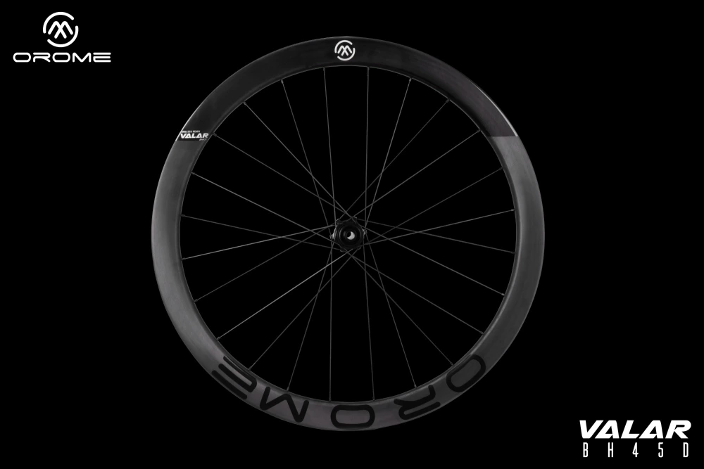 ELVES OROME Valar BH45 Carbon Rim Brake Road wheelsets