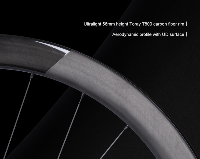 OROME Valar BH56D Disc Brake Road Carbon Wheelsets.