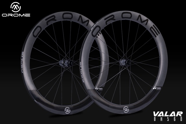 OROME Valar BH56D Disc Brake Road Carbon Wheelsets.