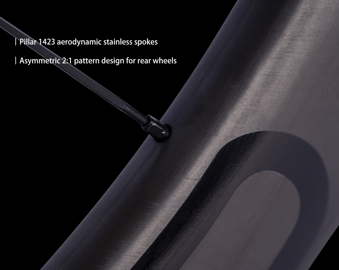 OROME Valar BH45D Disc Brake Road Carbon Wheelsets.