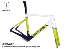 Chameleon(White)+Wasabi green+Navy Blue