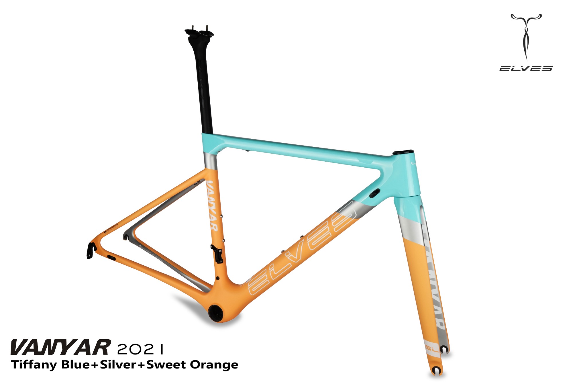 UCI Approved! ELVES Vanyar Carbon SuperLight Road Framesets