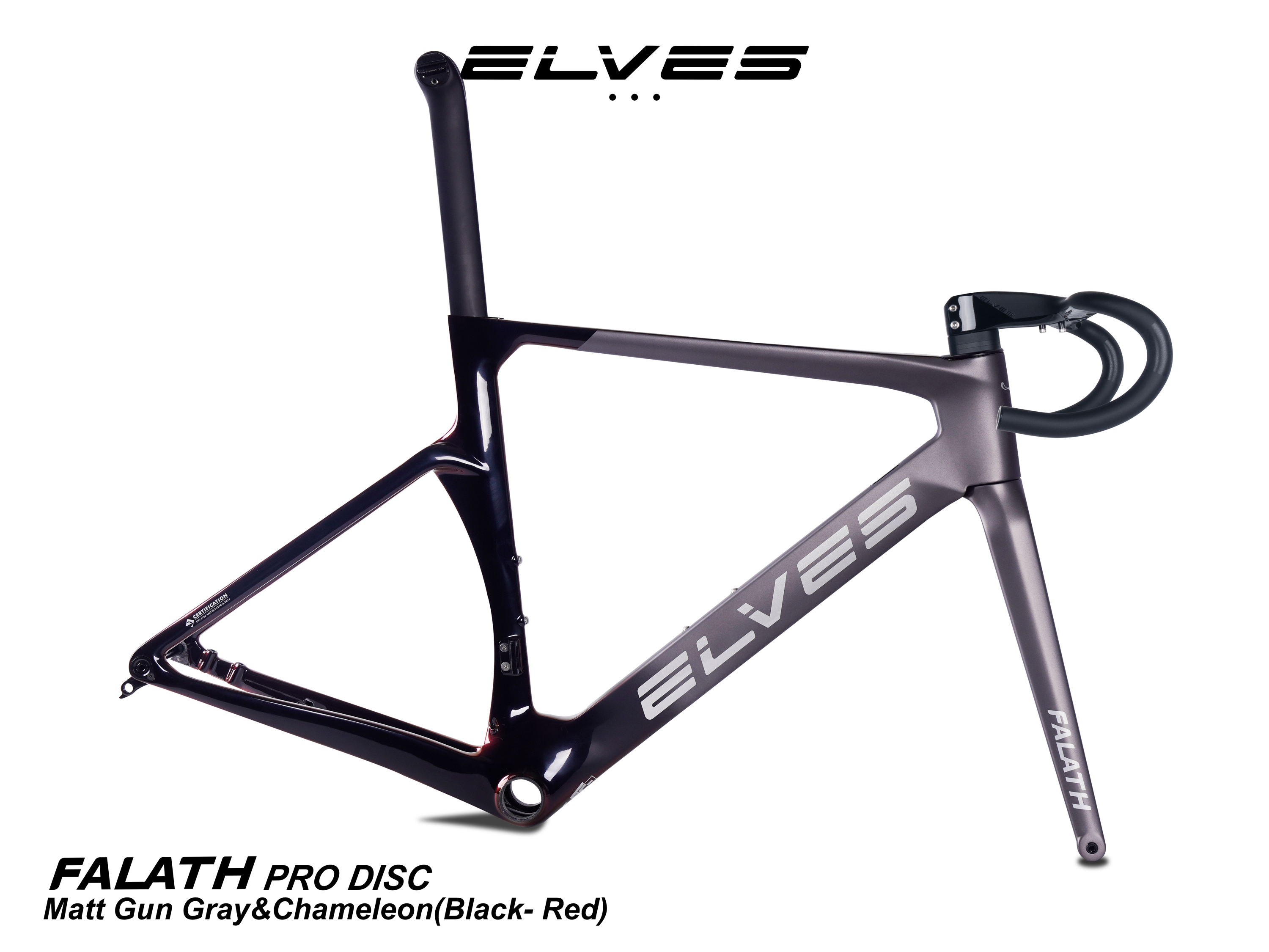 2022 Elves Falath Pro Disc Brake Carbon Road Framesets