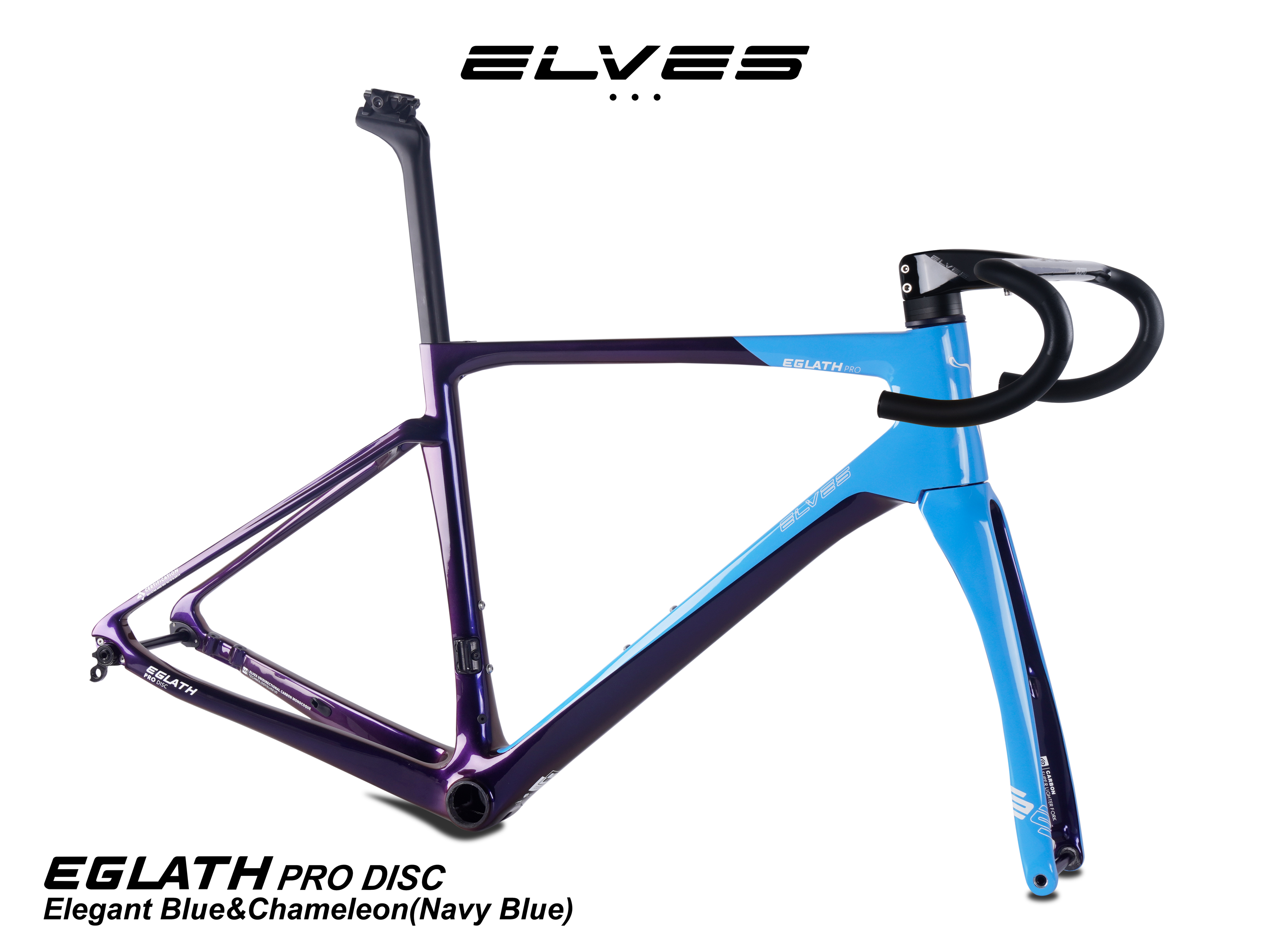 ELVES Eglath Pro Disc Ultegra Di2 - 自転車