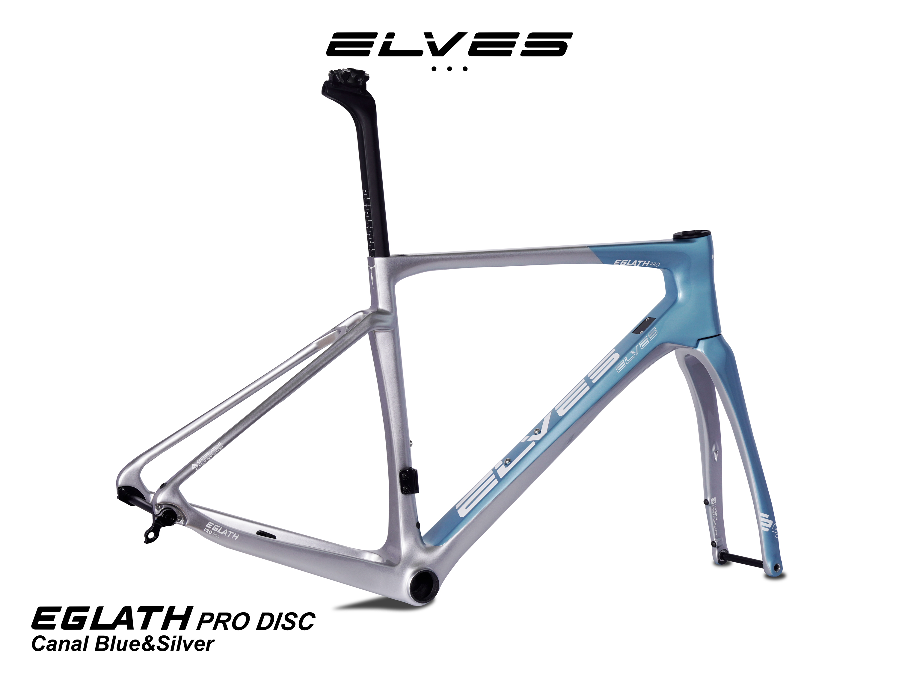 carbon disc frameset