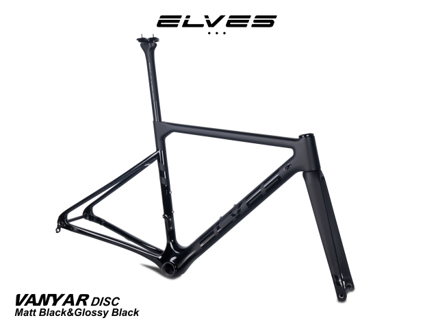 2022 ELVES VANYAR Full Carbon DISC Road  Framesets, Superlight Disc Road Frame