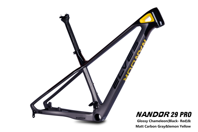 ELVES Nandor Pro 29er XC MTB  Hardtail Carbon Frame